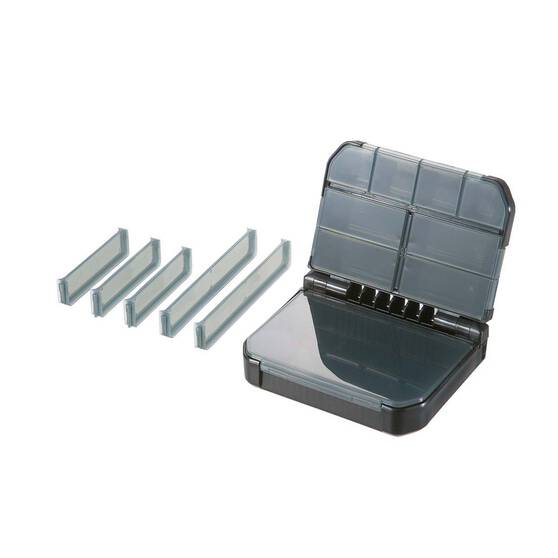 Versus VS-318DD Tackle Box Black, , bcf_hi-res