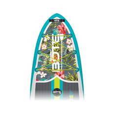 BOTE Breeze Aero Inflatable Stand Up Paddle Board 10'8" Natural Floral, Natural Floral, bcf_hi-res