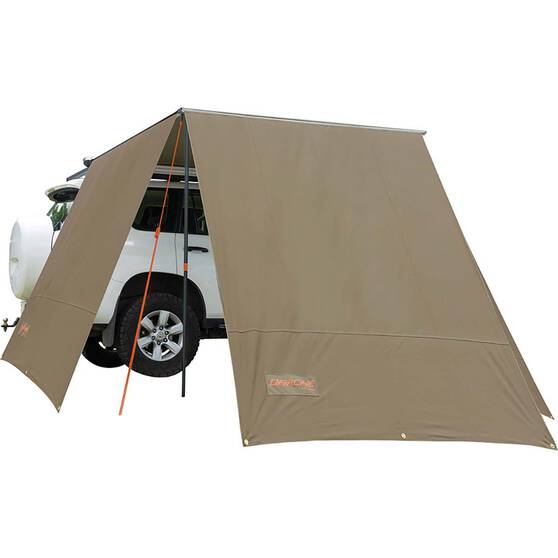 Darche Eclipse Awning Ezy Front Extension 25, , bcf_hi-res
