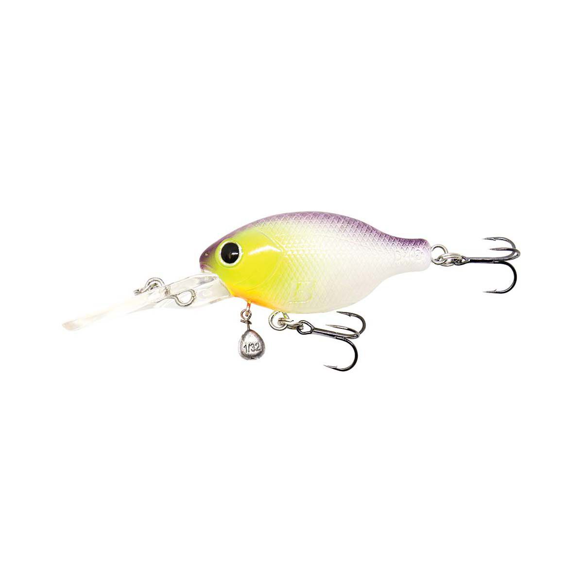 Barambah Deton8or Hard Body Lure 48mm Whitey, Whitey, bcf_hi-res