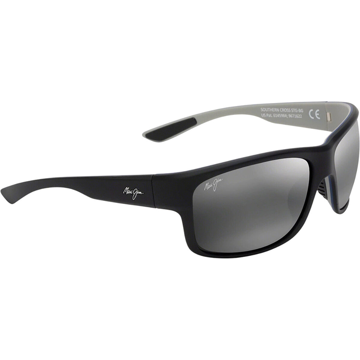 Maui Jim Men's Southern Cross Sunglasses with Grey Mirror, , bcf_hi-res
