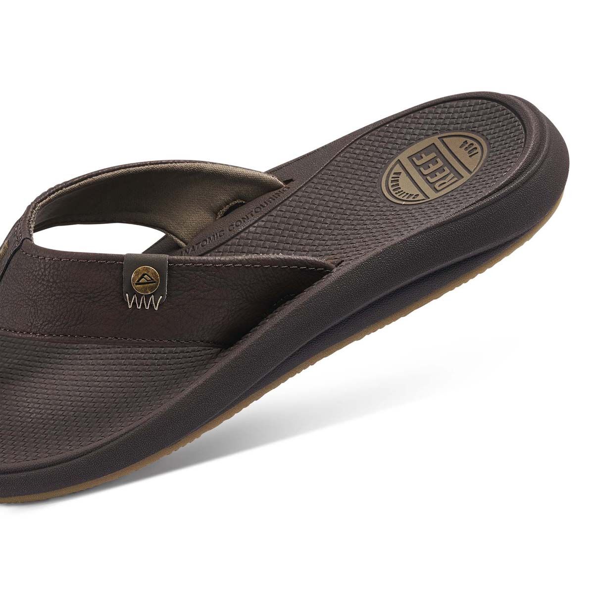 REED Phantom Nias Men&rsquo;s Thongs, Brown / Fossil, bcf_hi-res