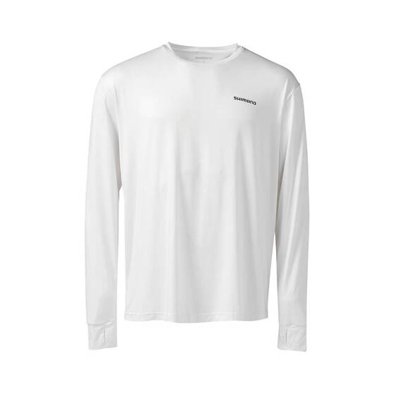 Shimano Men's Corporate Tag Flag Long Sleeve Fishing Shirt 3XL, , bcf_hi-res