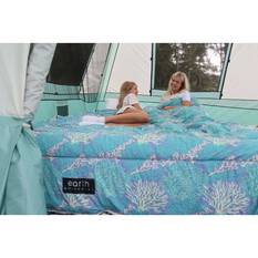 earth by Wanderer® Coral Cotton 5.2°C Sleeping Bag, , bcf_hi-res