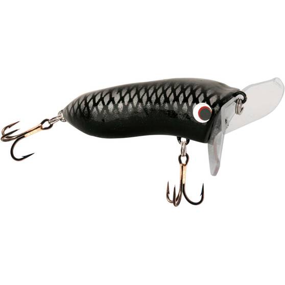 Taylor Made Cod Walloper Hard Body Lure 85mm Black, Black, bcf_hi-res