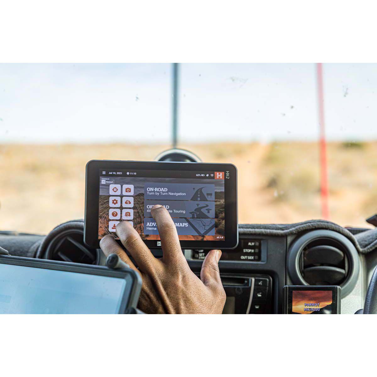 Hema HX2 Navigator GPS BCF