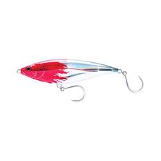 Nomad Madscad Sinking Stickbait Lure 150mm Fireball Red Head, Fireball Red Head, bcf_hi-res