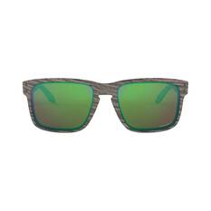 Oakley Holbrook PRIZM Polarised Sunglasses with Green Lens, , bcf_hi-res
