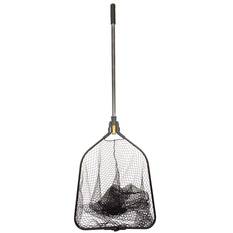 Frabill Conservation Rubber Mesh Landing Net 18in, , bcf_hi-res