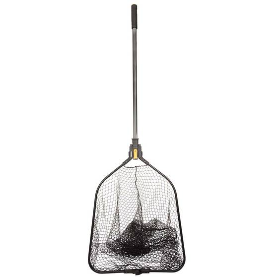 Frabill Conservation Rubber Mesh Landing Net 18in, , bcf_hi-res