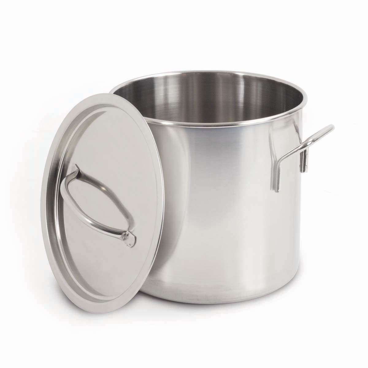 Campfire Stainless Steel Stockpot 20L, , bcf_hi-res