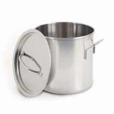 Campfire Stainless Steel Stockpot 20L, , bcf_hi-res