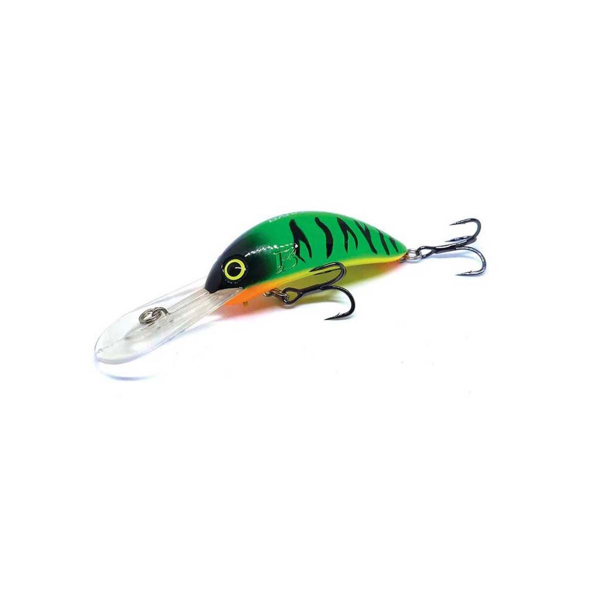 Barambah B80 Crank Lure 80mm Aussie Tiger, Aussie Tiger, bcf_hi-res