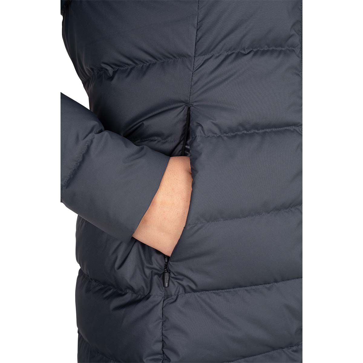 Macpac demi down coat top