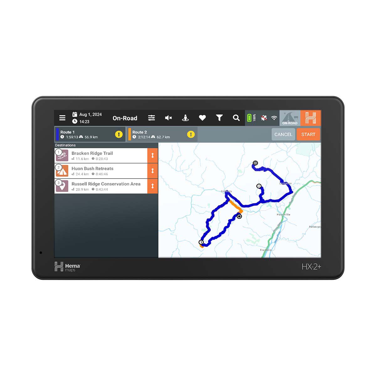 Hema HX-2+ GPS Navigator, , bcf_hi-res