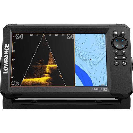 Lowrance Eagle Eye™ 9” Aus/NZ Sounder Combo, , bcf_hi-res