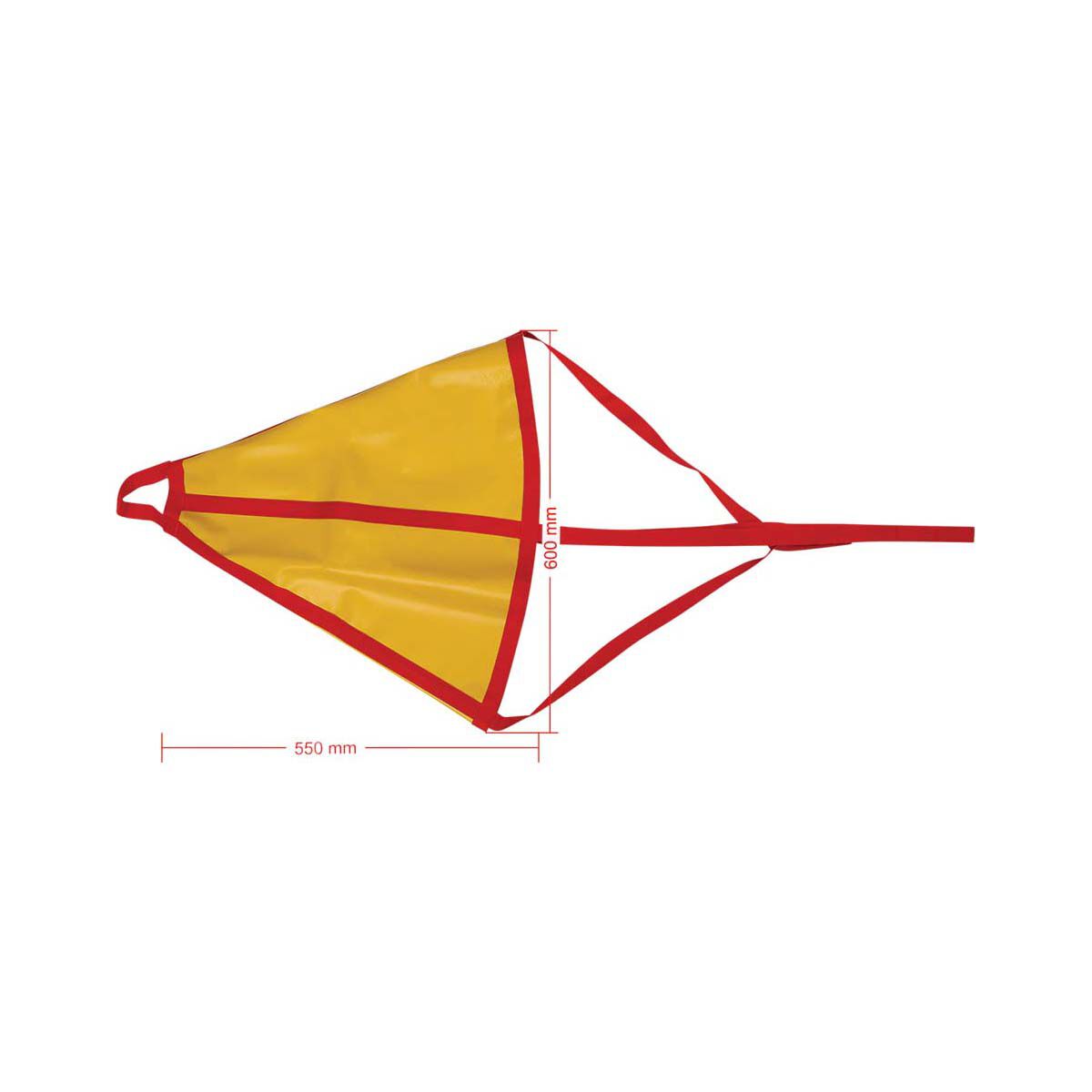 Bowline Sea Anchor, Small, Yellow, , bcf_hi-res