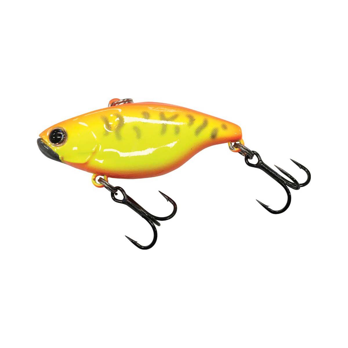 Asari Vibe Chase Lures 5.5cm XD Orange Tiger, Orange Tiger, bcf_hi-res