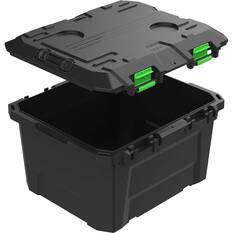 TRED Mid Storage Box 65L Black Green, Black Green, bcf_hi-res