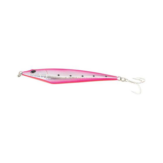 Nomad Ridgeback Long Cast Metal Lure 40g Pink Sardine, Pink Sardine, bcf_hi-res