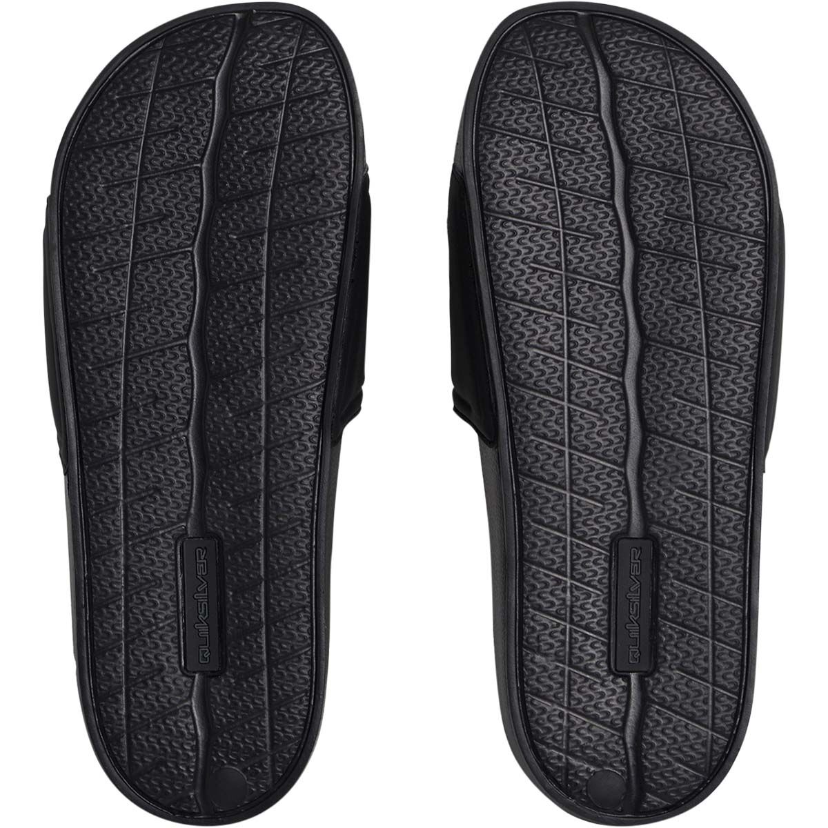 Quiksilver Women&rsquo;s Session Slide Thongs, Black, bcf_hi-res