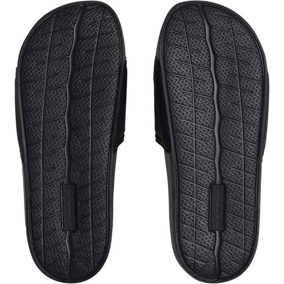 Quiksilver Women’s Session Slide Thongs, Black, bcf_hi-res