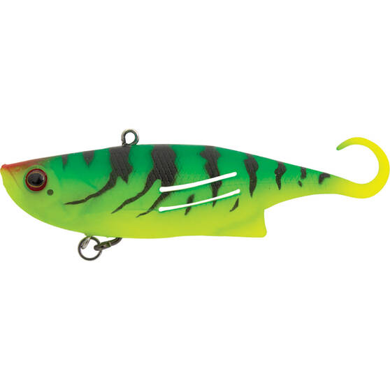 Zerek Weedless Zerek Fish Trap Vibe Lure 95mm Blended Frog, Blended Frog, bcf_hi-res