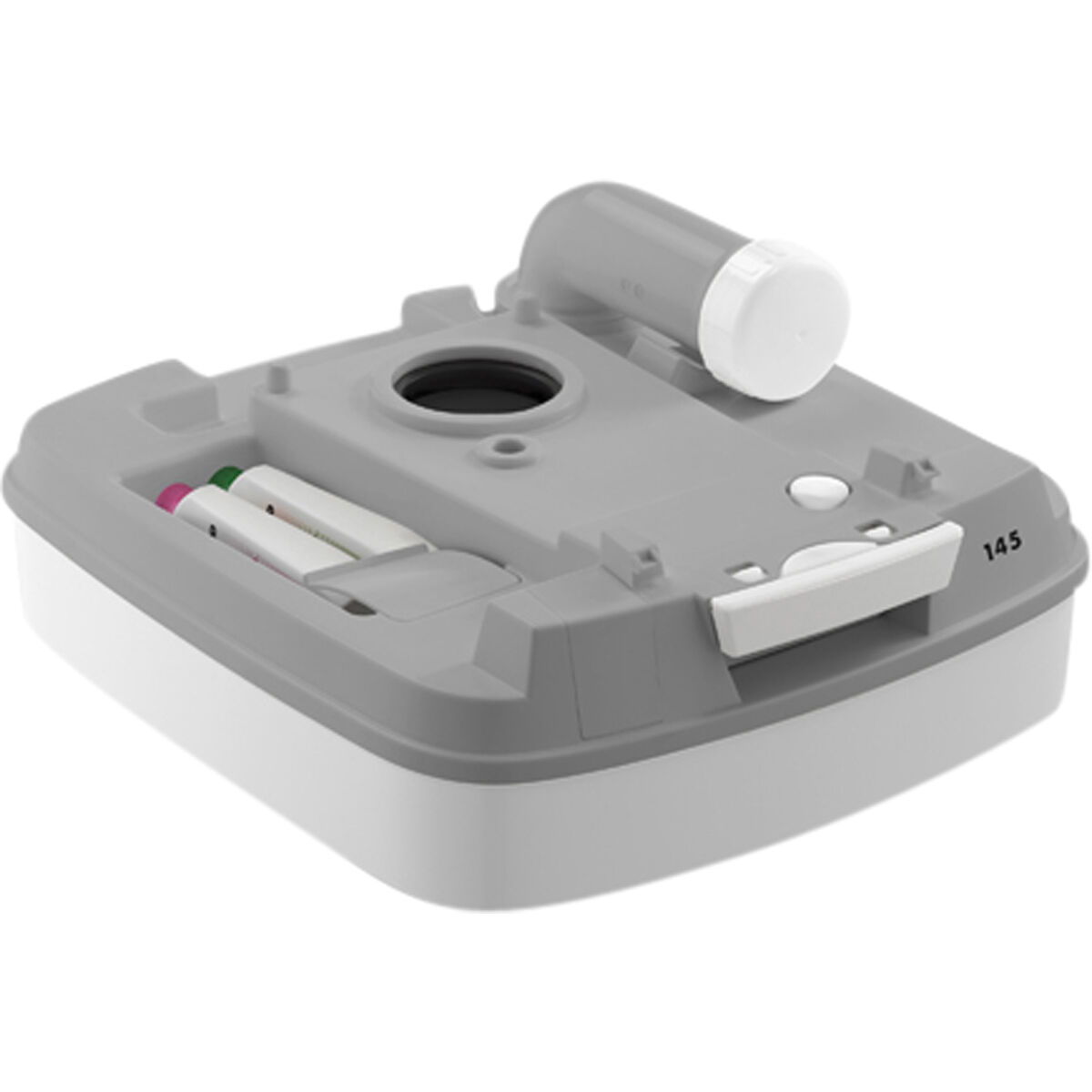 Thetford Porta Potti Qube 145 Portable Toilet 12L, , bcf_hi-res