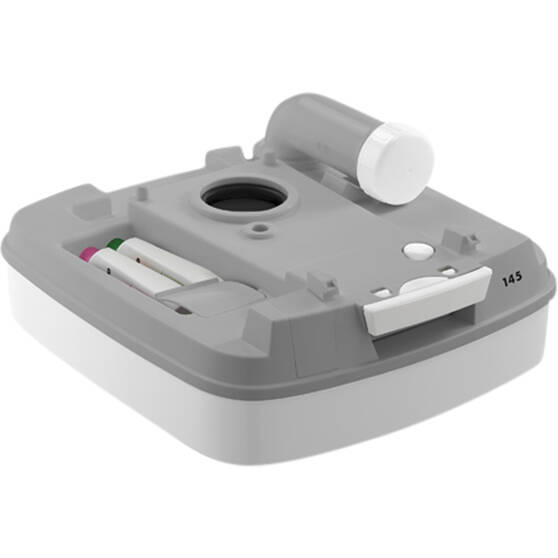 Thetford Porta Potti Qube 145 Portable Toilet 12L, , bcf_hi-res