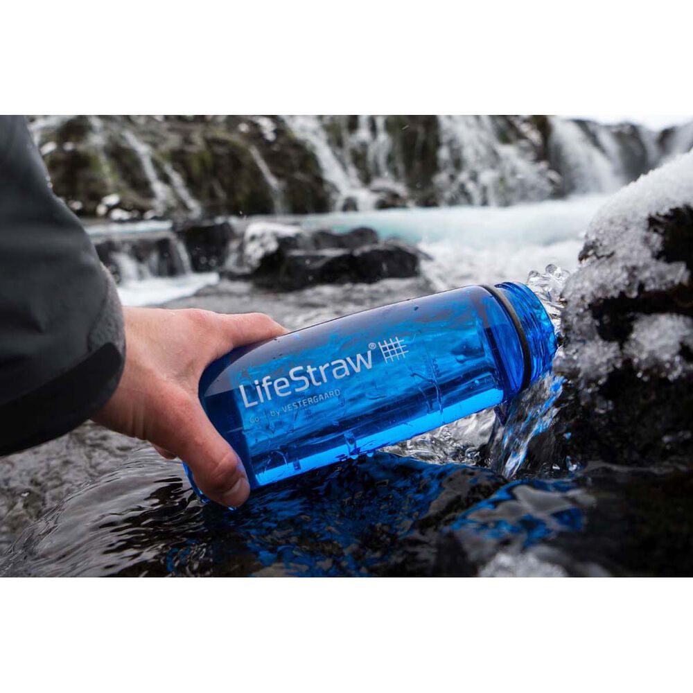 Life Straw Go Water Filter Bottle BCF