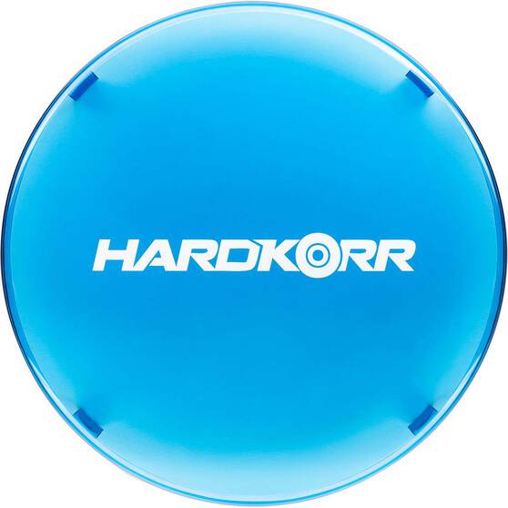 Hardkorr 9" Driving Light Covers Blue, Blue, bcf_hi-res