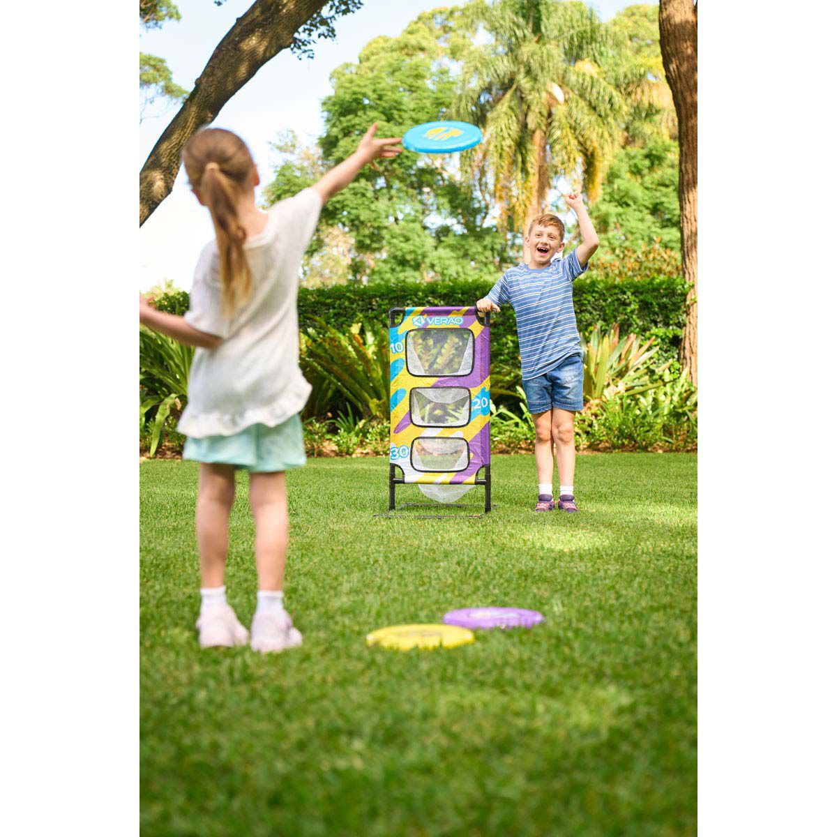 Verao Flying Disc Target Toss BCF