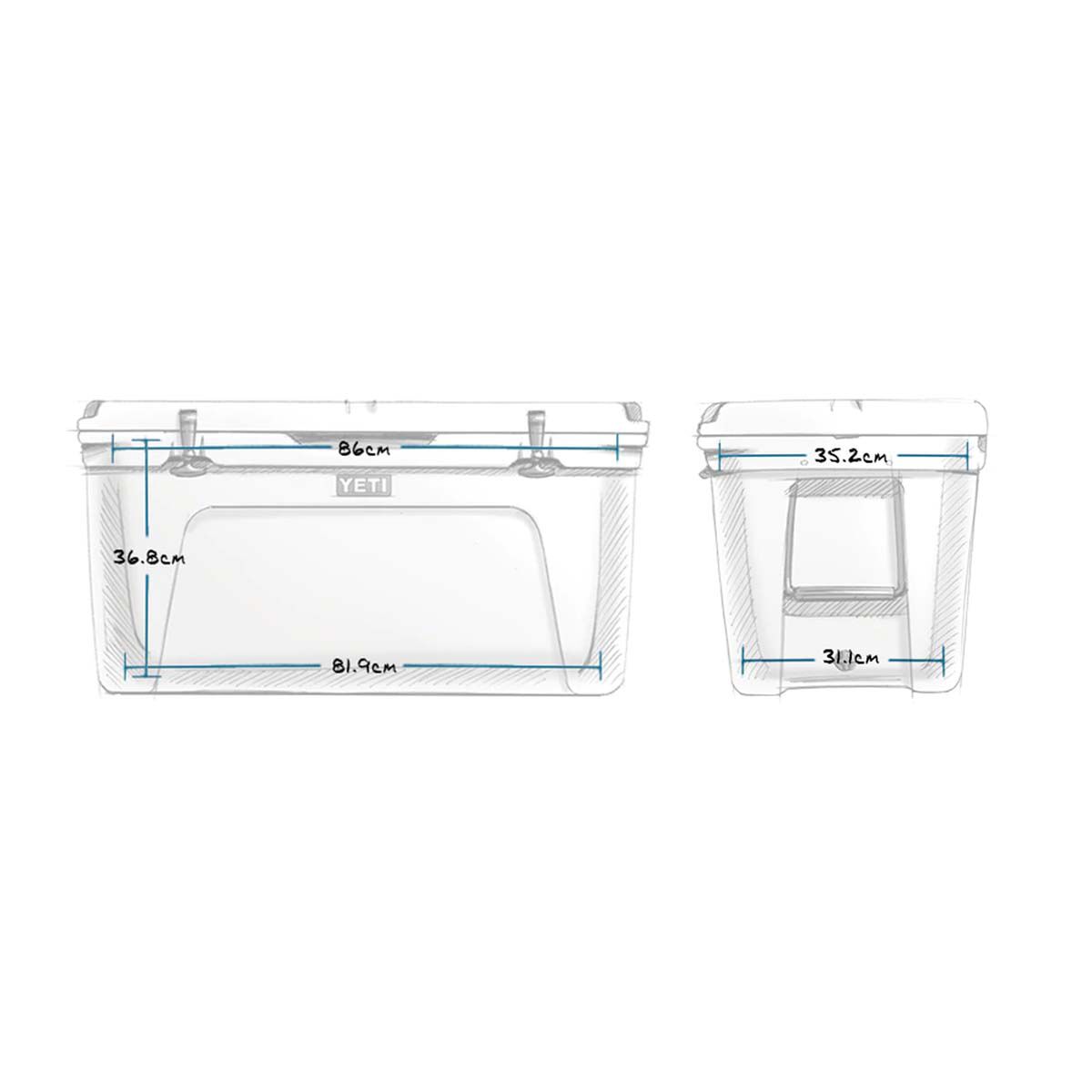 YETI&reg; Tundra&reg; 125 Hard Cooler, , bcf_hi-res