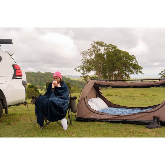 Wanderer 12V Double Heated Blanket, , bcf_hi-res