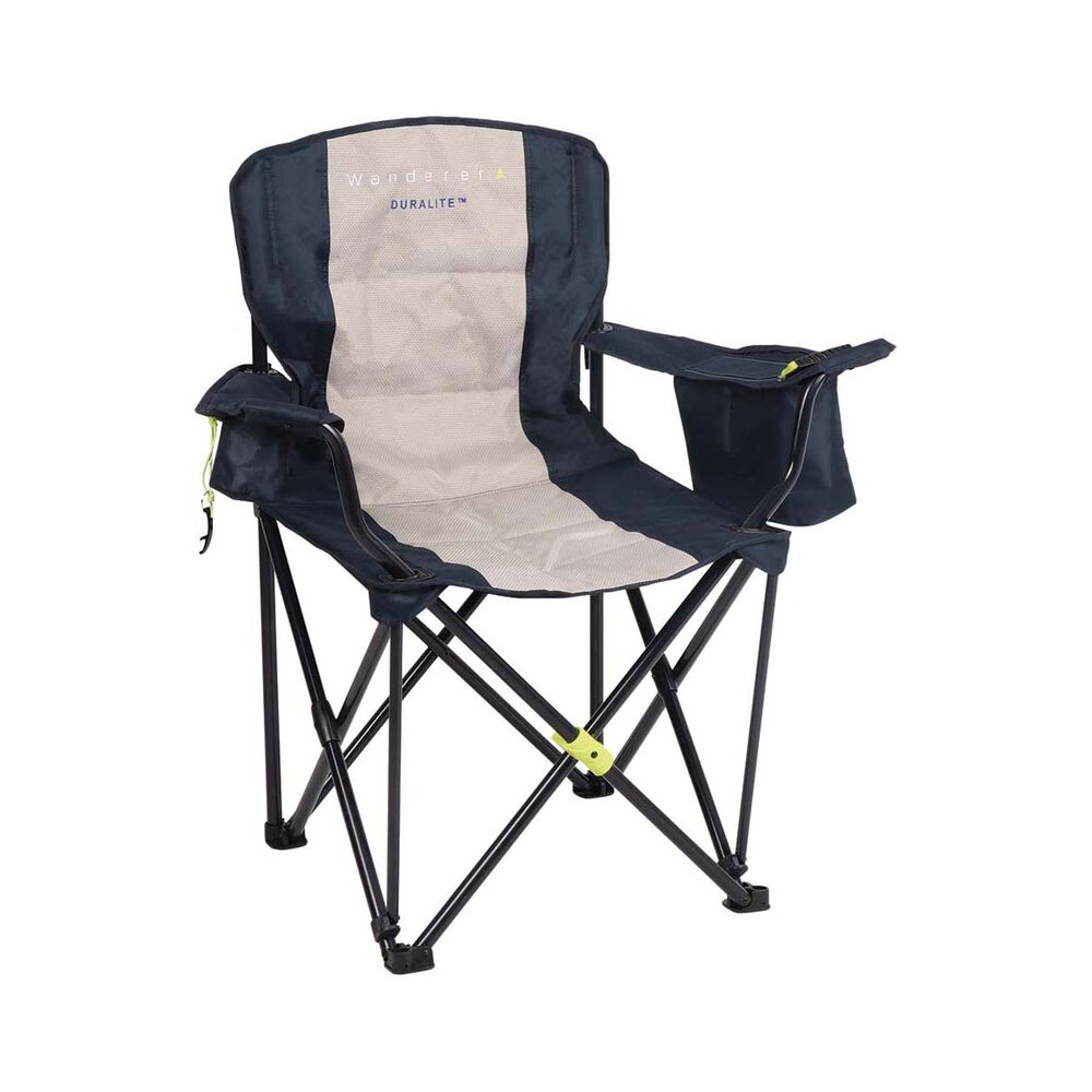 Fishing Folding Chair Breathable Waterproof Portable Camping Chair with  Bait Box for Fishing