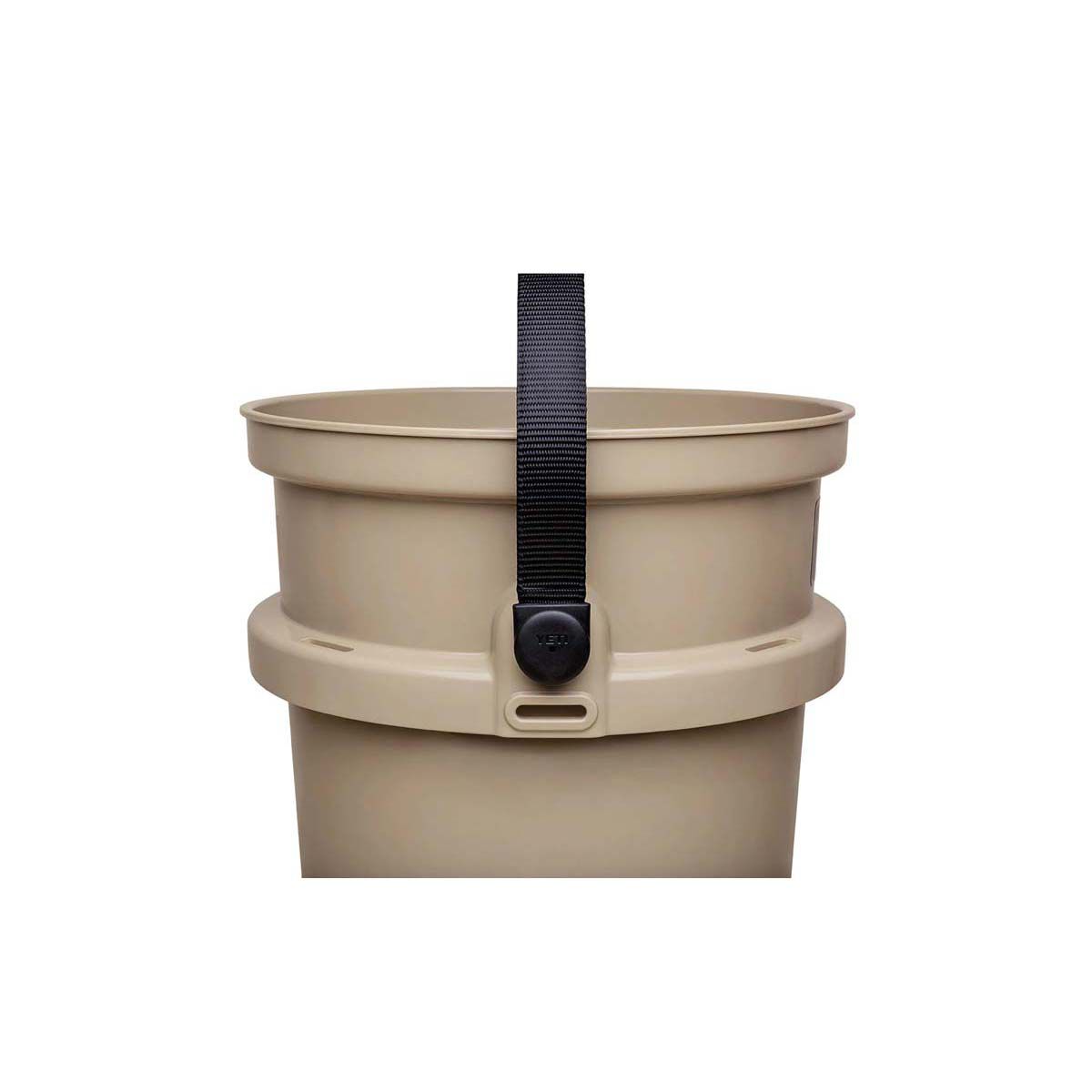 YETI&reg; LoadOut&reg; Bucket 18.9L Tan, Tan, bcf_hi-res