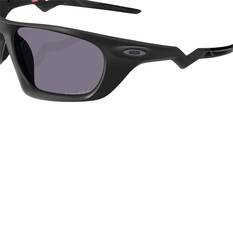 Oakley Lateralis Polarised Sunglasses Matte Black Ink with Grey Prizm Lens, , bcf_hi-res
