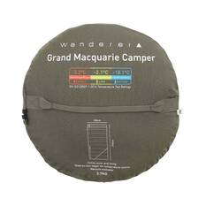 Wanderer Grand Macquarie +3.2C Cotton Camper Sleeping Bag, , bcf_hi-res
