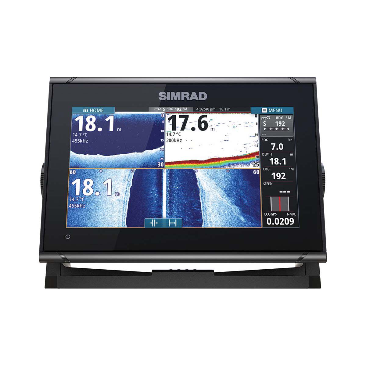Simrad GO XSE Combo 9in, , bcf_hi-res