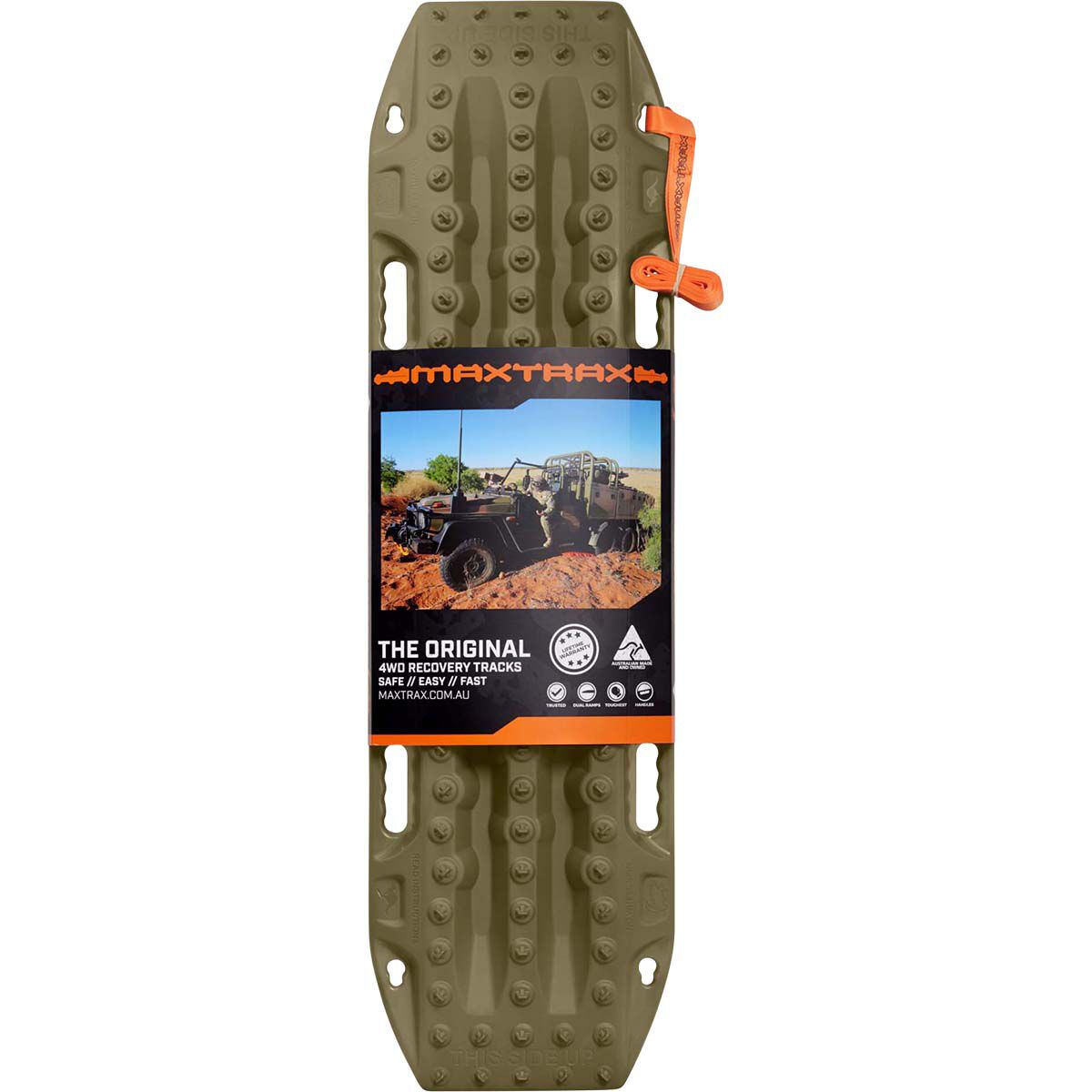 Maxtrax MKII Recovery Boards Drab Olive, , bcf_hi-res