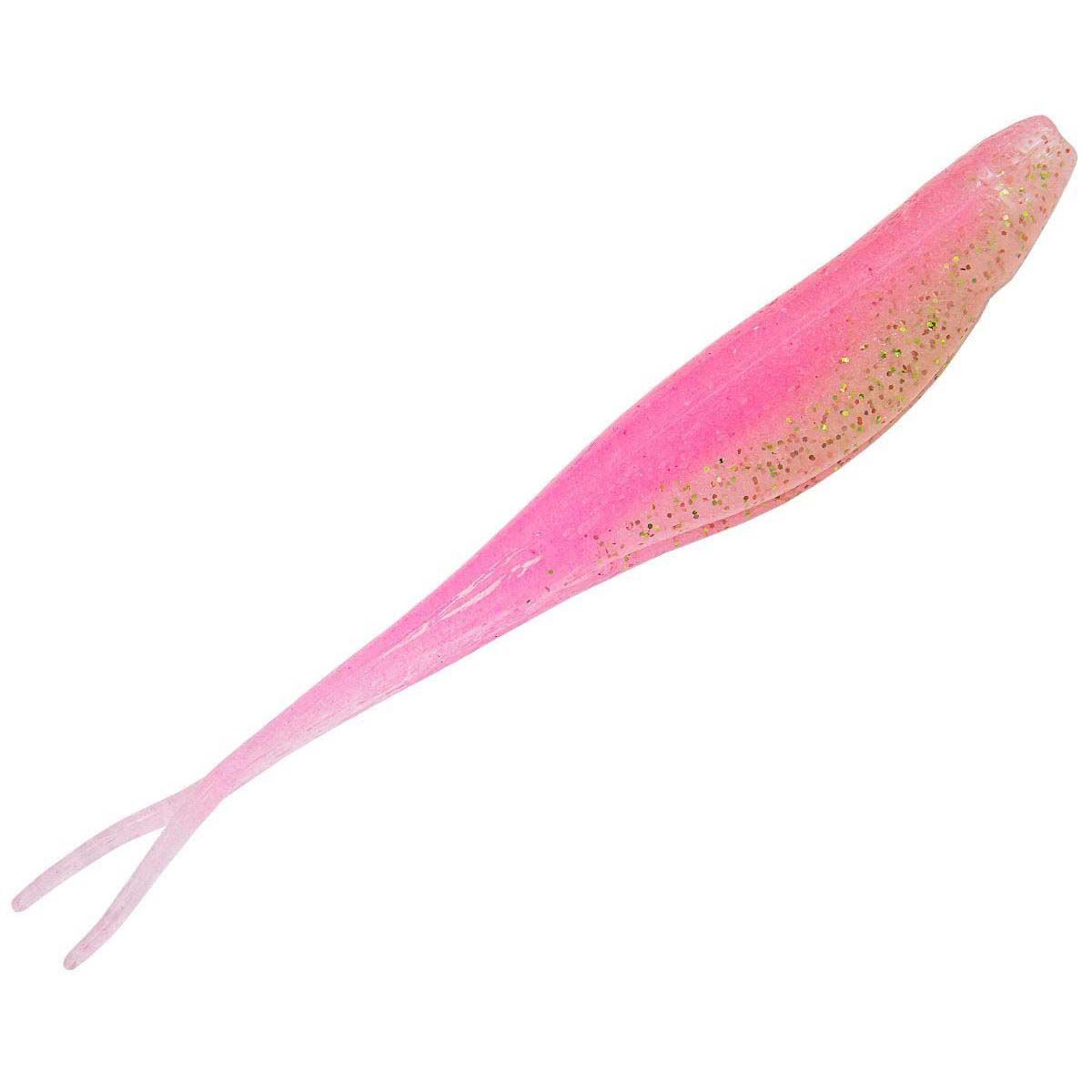 ZMan Jerk ShadZ Soft Plastic Lure 5in 5 Pack Laguna Shrimp, Laguna Shrimp, bcf_hi-res