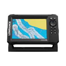 Lowrance Eagle 7 Aus/NZ Fish Finder Combo with Tripleshot Transducer, , bcf_hi-res