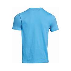 Shimano Men's Logo Short Sleeve Tee Shimano Blue S, Shimano Blue, bcf_hi-res