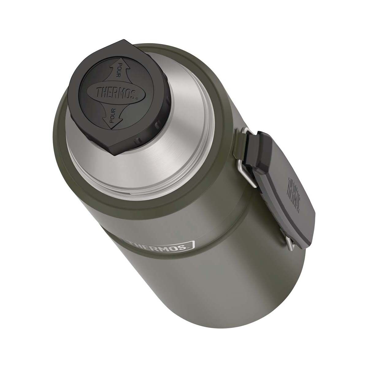 Thermos King Stainless Steel Flask 1.2L, , bcf_hi-res