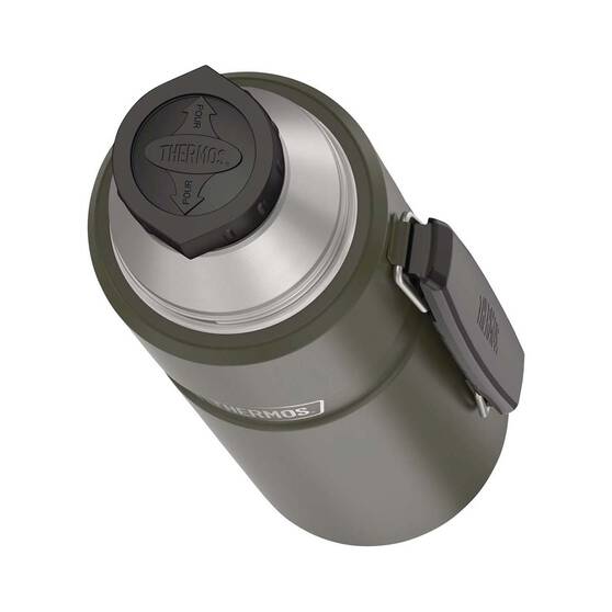 Thermos King Stainless Steel Flask 1.2L, , bcf_hi-res