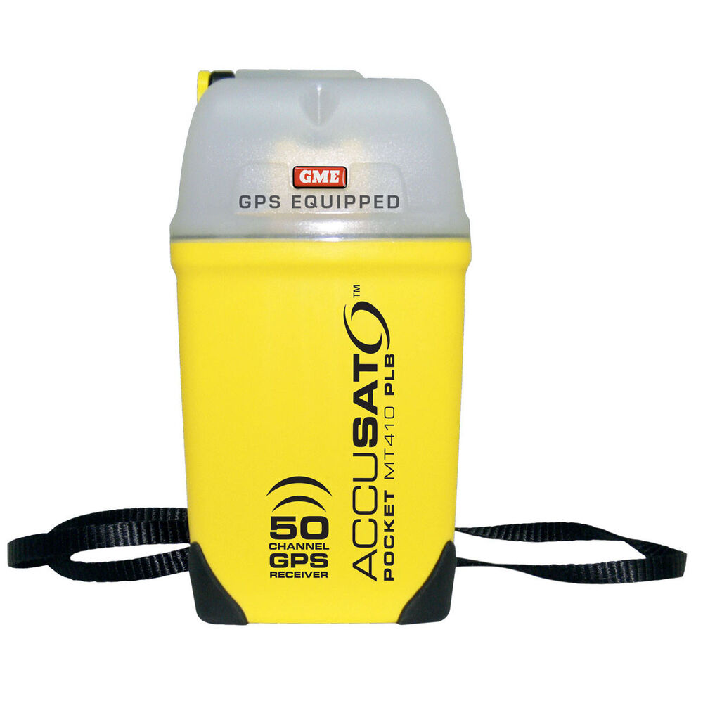 GME GPS Personal Locating Beacon BCF