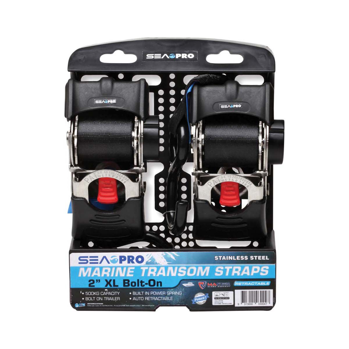 Sea Pro Marine Transom Strap XL 2&rdquo; 2 Pack, , bcf_hi-res