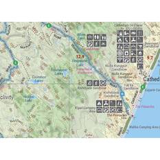 HEMA K’gari Fraser Island Map – 10th Edition, , bcf_hi-res