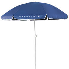 Wanderer Quad Fold Beach Cart 37 Essentials Umbrella 1.8m, , bcf_hi-res
