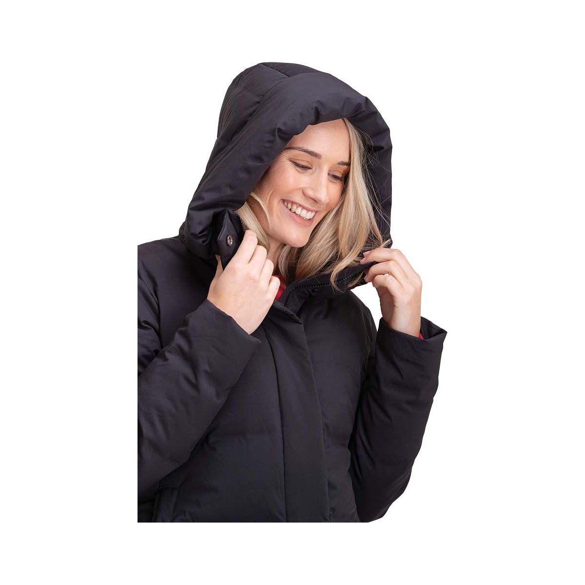 Macpac Women's Narvi Down Puffer Jacket, Black, bcf_hi-res